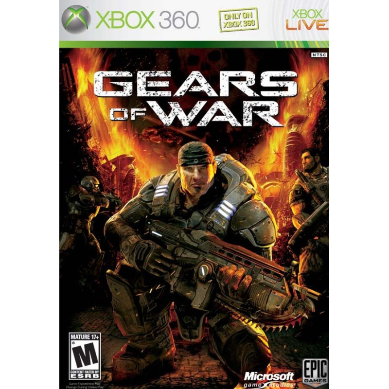 Gears of War Xbox 360